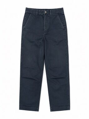 Everlane Black Straight-Leg Pants Sz 4
